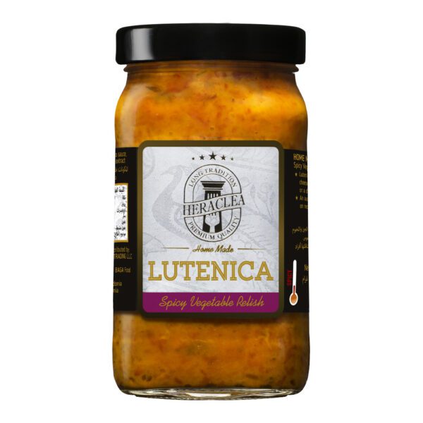 Heraclea Lutenica - Spicy Vegetable Relish in a Jar